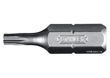 Насадка викруткова STANLEY : "TORX" T30 х 25 мм. 25 (Шт/Уп.)