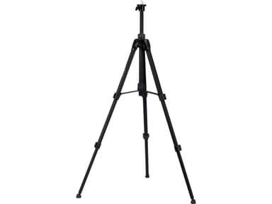Штатив тринога YATO телескоп (3 секціі) різьб кріпле 1/4" 20UNC і 5/8" 18UNF, H= 61-150 cм. з алюмін