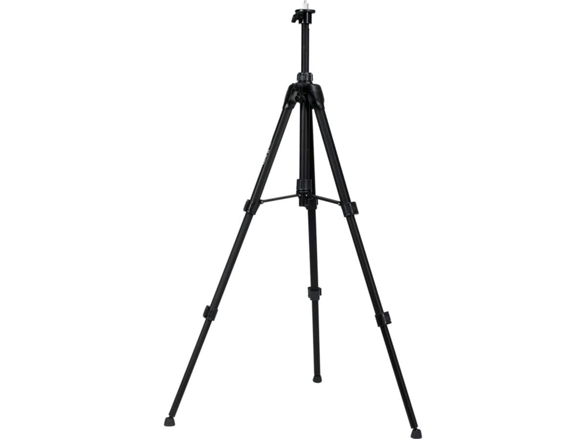 Штатив тринога YATO телескоп (3 секціі) різьб кріпле 1/4" 20UNC і 5/8" 18UNF, H= 61-150 cм. з алюмін
