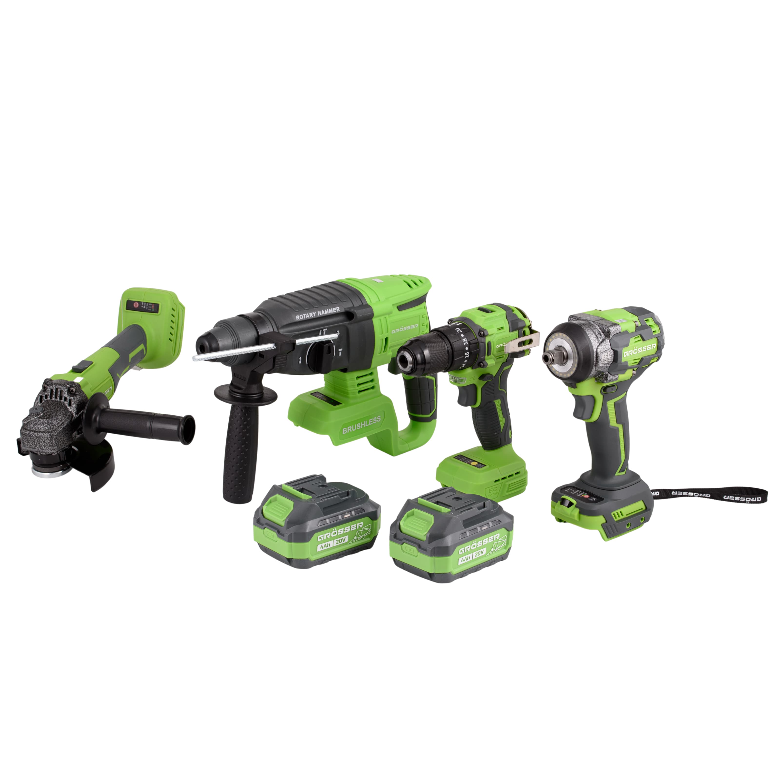 Набір інструментів Grosser SET 442 4 в 1