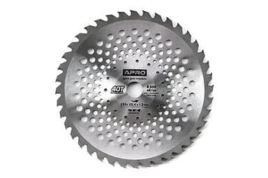 Диск для тримера з твердосплавними напайками 40Т Curved APRO