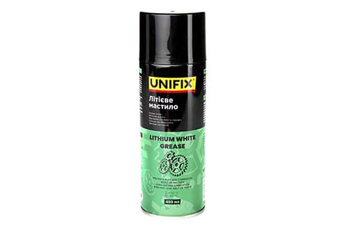 Літієве мастило 450мл UNIFIX