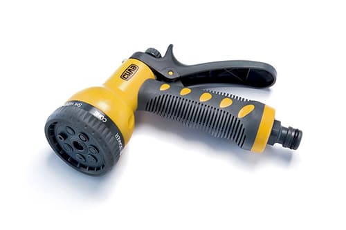 Пістолет-розпилювач гумовий 7 режимів СИЛА