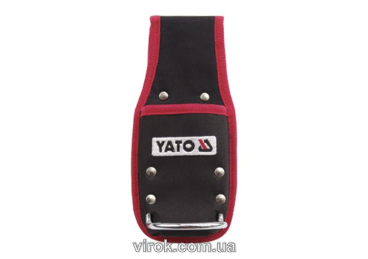 Кишеня поясна для молотка YATO [40/80]