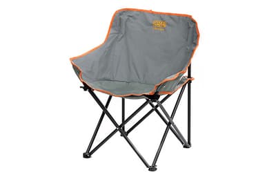 Крісло розкладане Пікнік 41х60х66см, сталевий каркас СИЛА