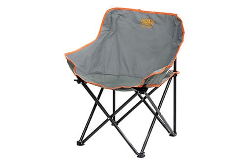 Крісло розкладане Пікнік 41х60х66см, сталевий каркас СИЛА