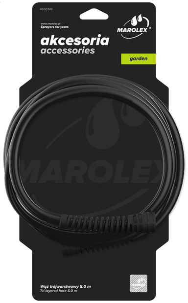 Шланг з гайками MAROLEX : 250 см (P078.064)(R011A)(hobby,profession,profession+,titan,movi,x-line)