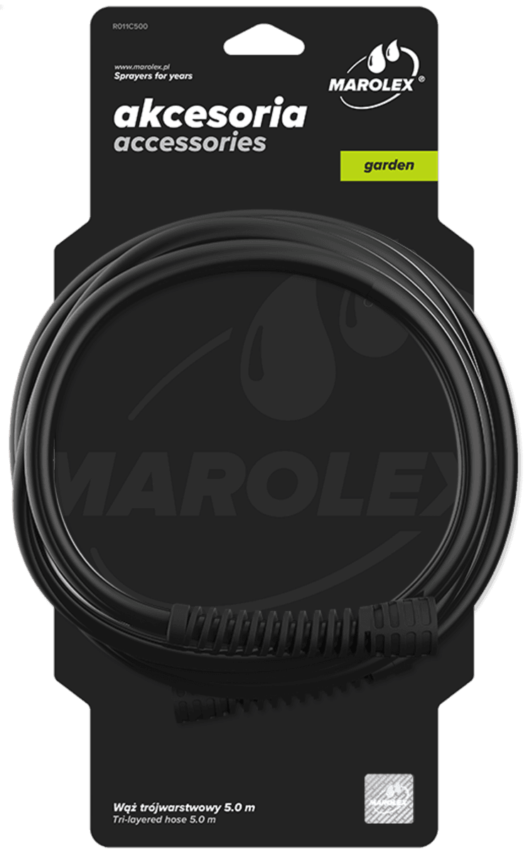 Шланг з гайками MAROLEX : 250 см (P078.064)(R011A)(hobby,profession,profession+,titan,movi,x-line)