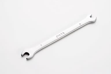 Ключ ріжковий CrV 6x7мм СИЛА