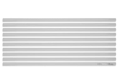 Стержні клейові YATO Ø=7,2 х 200 мм, прозорі. уп. 10 шт. [30/120]