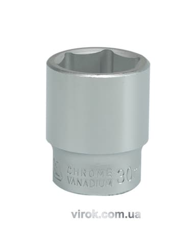 Головка торцева 6-гранна YATO : квадрат 3/4", М= 30 мм, L= 55 мм [8/48]