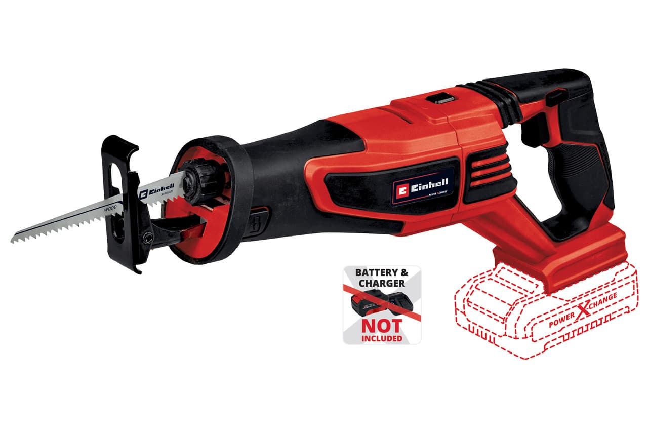 Пила шабельна акумуляторна Einhell TP-AP 18/28 Li BL - Solo (4326310)