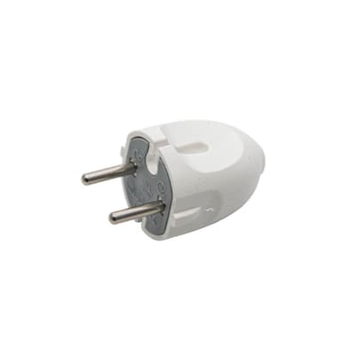 Вилка мережева VIROK 10А/250V без заземлення