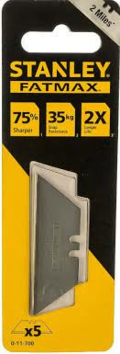 Лезо для ножа Stanley "FatMax® Utility" ( 5шт) 0-11-700