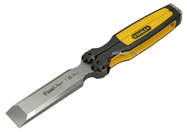 Стамеска професійна STANLEY "FatMax" : L= 238 мм, жало- 25 мм