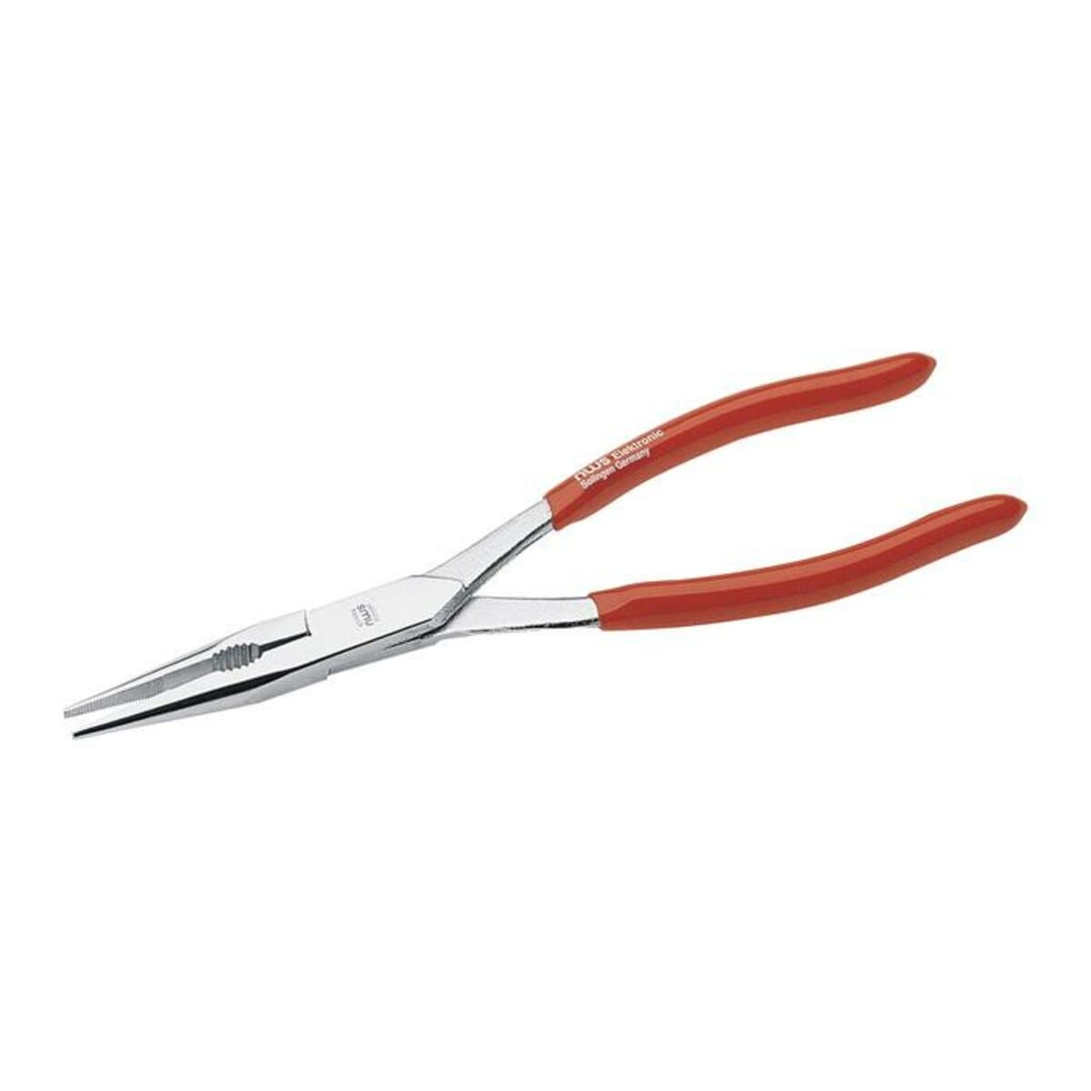 Щипці механіка NWS пласко-круглі губи L=215 mm