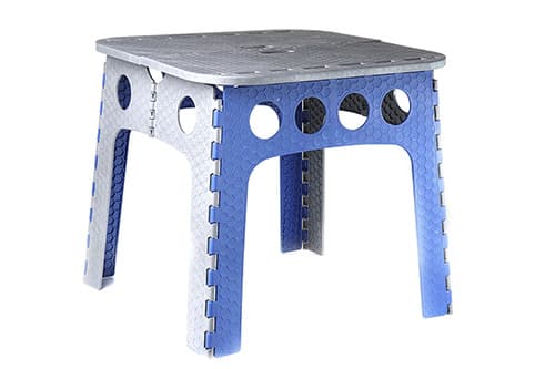 Стіл розкладний пластиковий 55*56*51см СИЛА