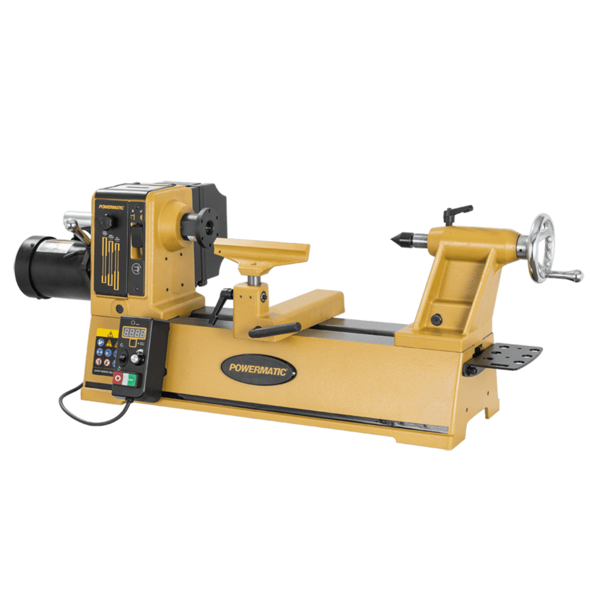 Токарний верстат по дереву POWERMATIC PM2014 (ВМЦ 500мм /350 мм діаметр): 230В 1,3/0.75 кВт