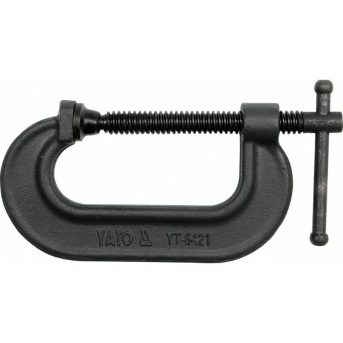 Струбцина YATO з гвинтовим затиском, тип "C" : l= 50 мм (2") [6/30]