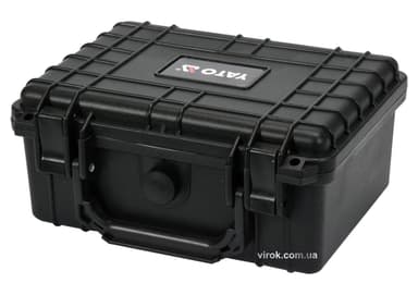 Ящик для інструменту герметичний, ударостійкий YATO 232х 192х 111 мм з поліпропілену [12]