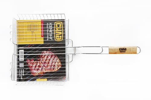 Решітка-гриль високий борт (56x31x24x5,5см) СИЛА