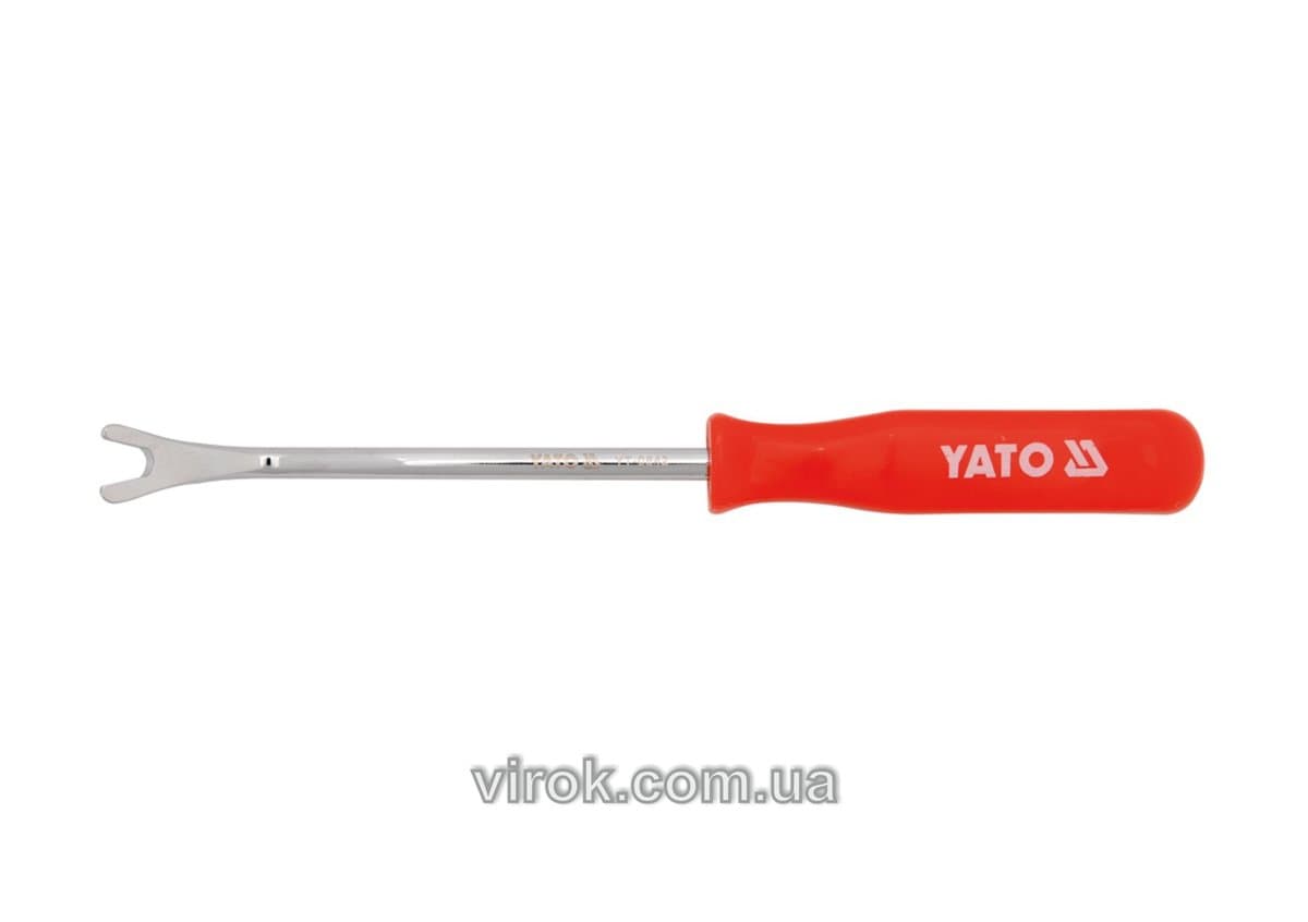 Знімач кріплення оббивки YATO 8х10х14 мм, l= 200 мм [25/100]