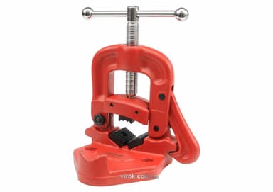 Лещата відкидні для труб YATO : Ø - до 90 мм [2]