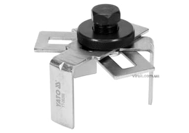 Ключ 3-лапковий YATO до паливних помп з Ø=75-160 мм [20]