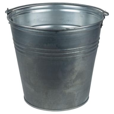 SIGMA Відро будівельне оцинковане 15л Grad