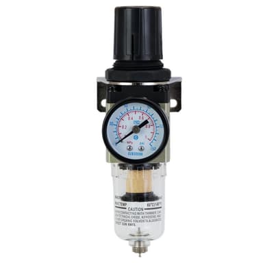 SIGMA фільтр-осушувач з редуктором і манометром 600л / хв ¼ "Refine