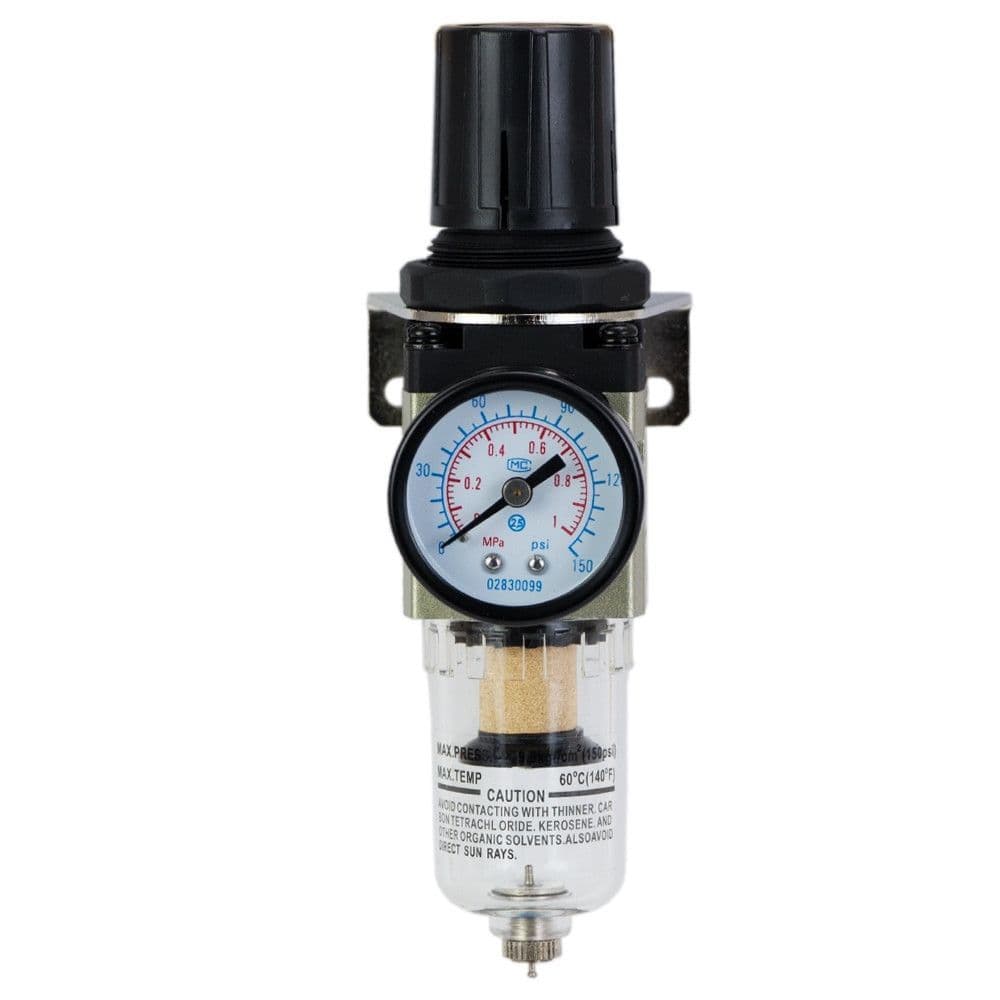 SIGMA фільтр-осушувач з редуктором і манометром 600л / хв ¼ "Refine