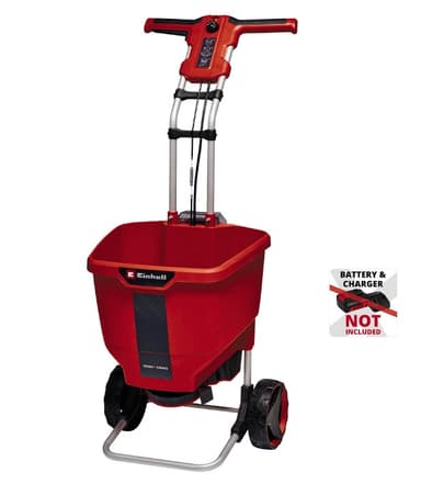 Розкидач універсальний акумуляторний Einhell GE-SR 18/22 Li - Solo (3415430)