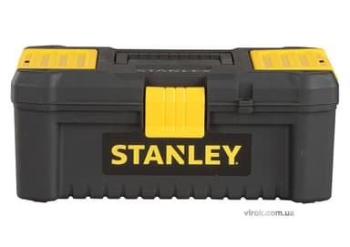 Ящик для інструментів STANLEY : 16", пластиковий, комірки в кришці, 200х195х410 мм