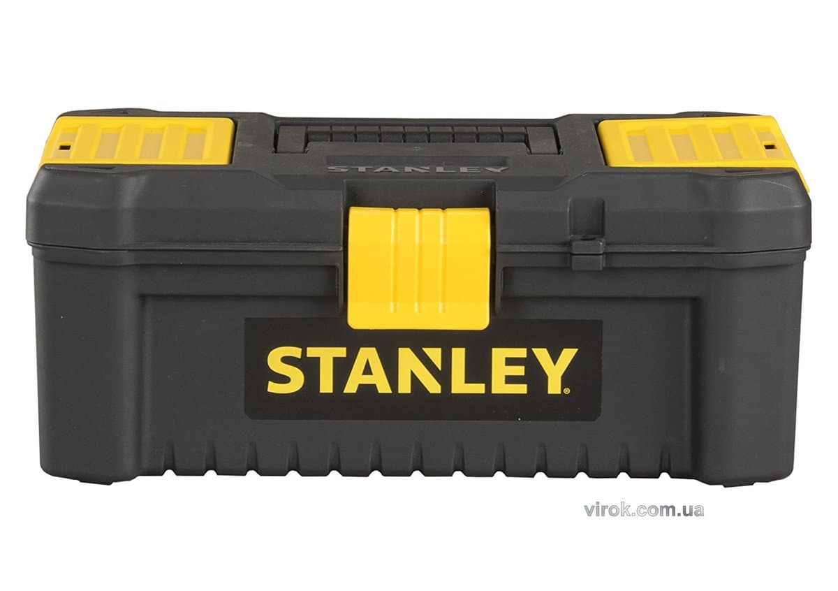 Ящик для інструментів STANLEY : 16", пластиковий, комірки в кришці, 200х195х410 мм