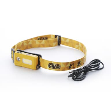 LED ліхтар налобний (акумулятор Li-ion 3.7V500 мАч ) Квант СИЛА