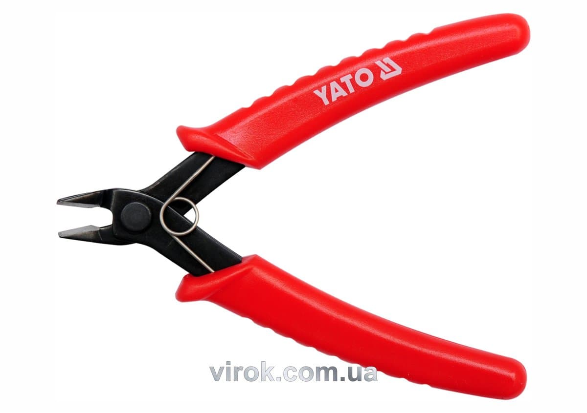 Бокорізи для електропровідників YATO, L=125 мм [15/150]