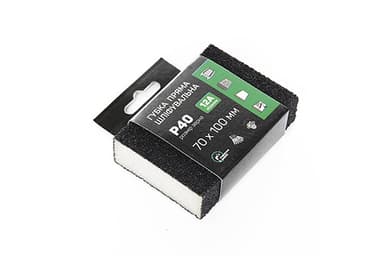 Губка шліфувальна APRO чотирьохстороння пряма P40