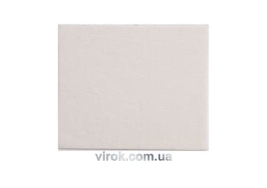 Протектор самоклеючий повстяний VOREL 100х120мм. (білий) [60/720]