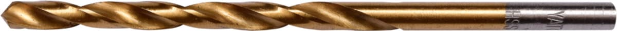Свердло по металу титанове YATO : HSS-TIN, Ø= 4.2 мм, l= 75/43 мм [50/500]