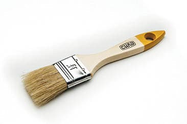 Пензель флейцевий мікс стандарт 1,5'' СИЛА