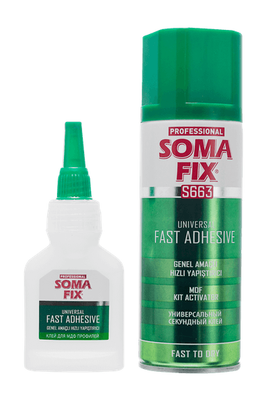 SOMA FIX Активатор 200 мл + суперклей 50 г