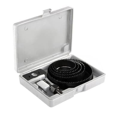 APRO Набір кільцевих пил 8 предметів , глибина 25 мм (64/76/89/102/127)