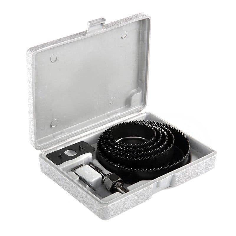 APRO Набір кільцевих пил 8 предметів , глибина 25 мм (64/76/89/102/127)