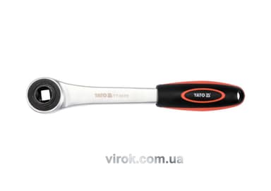 Тріщатка YATO : квадрат 1/2", 30T, до ступеневого ключа YT-03316 [6/24]