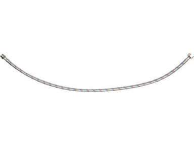 Шланг водопровідний з опліткою з нерж сталі FALA l= 800 мм, Ø= 8/12, з'єднання F-1/2" х M-3/8" 1 МПа