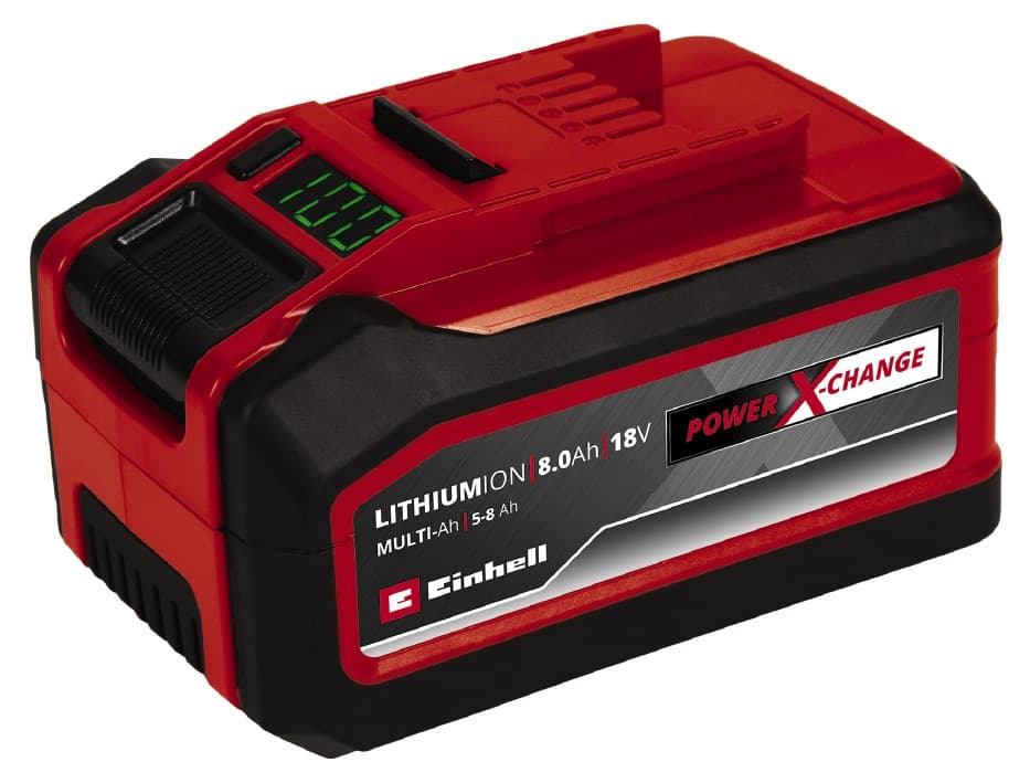 Акумулятор Einhell PXC PLUS Multi-Ah 18V 5-8 Ah (4511600)