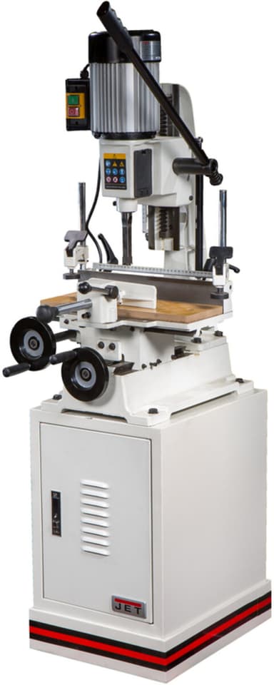 Довбально-пазувальний верстат по дереву JET JFM-6 : 230В, 1,1/0,75кВт, різець Ø≤16/l= 16/19мм, (2 М)