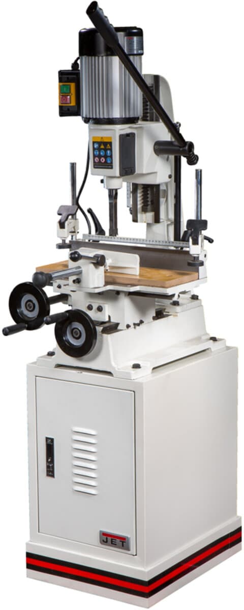 Довбально-пазувальний верстат по дереву JET JFM-6 : 230В, 1,1/0,75кВт, різець Ø≤16/l= 16/19мм, (2 М)