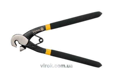 Кусачки для керамічної плитки тип VOREL "папуга" : L= 200 мм [6/60]