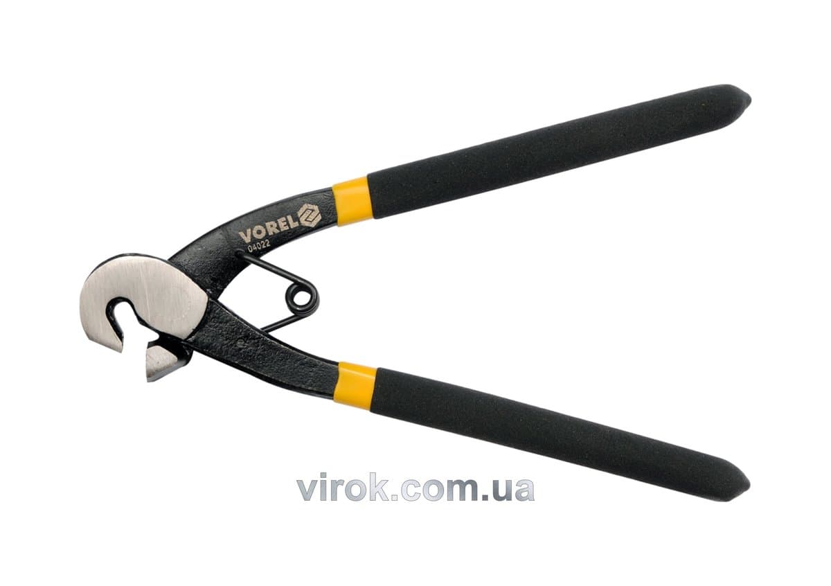 Кусачки для керамічної плитки тип VOREL "папуга" : L= 200 мм [6/60]